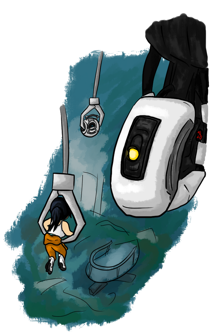 GLaDOS by PikaShep on DeviantArt