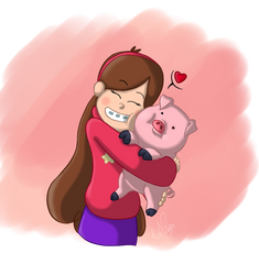 Mabel and Waddles