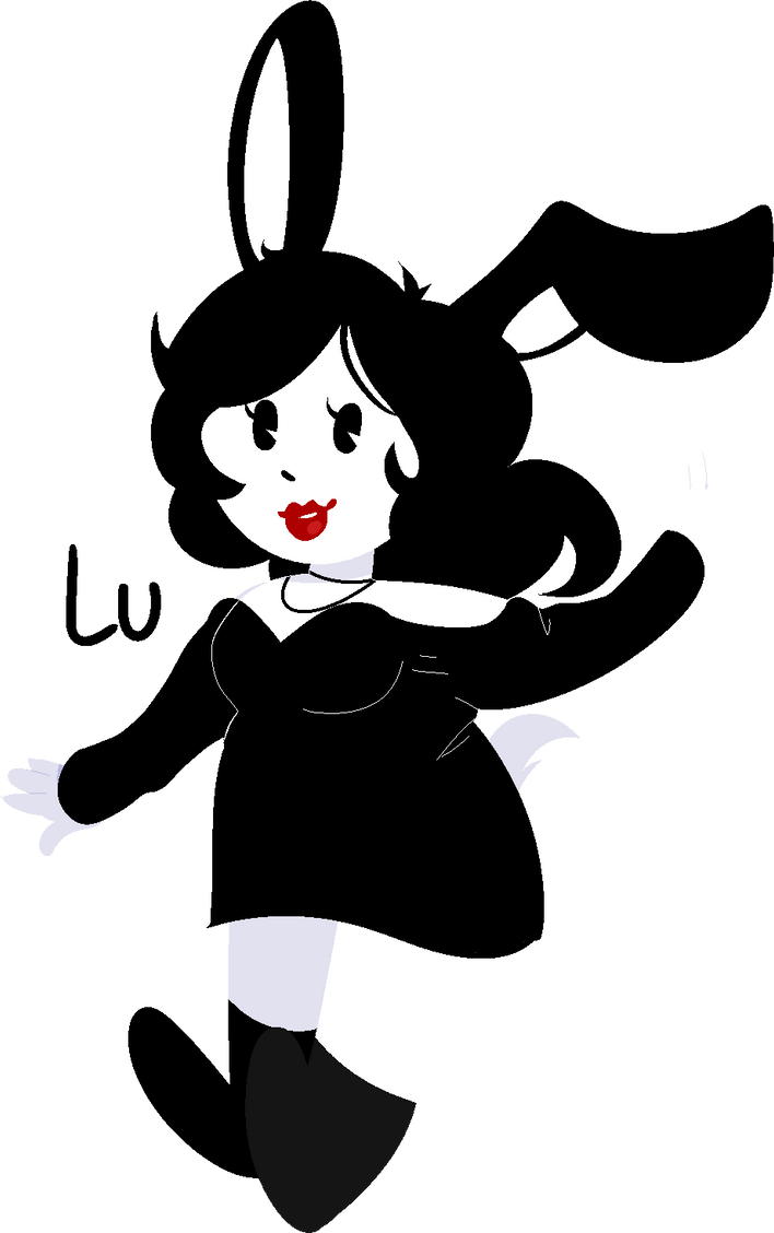 Lu Rabbit Legs Lu Bunny by LoulabeIIe on DeviantArt