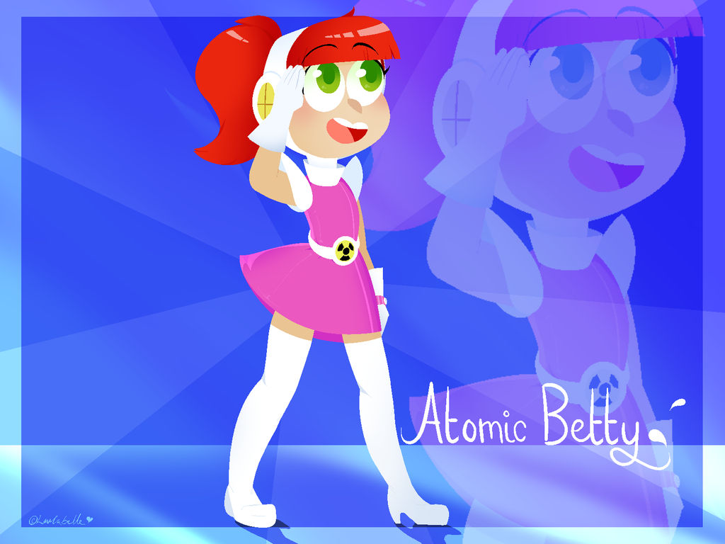 Atomic Betty By LoulabeIIe On DeviantArt atomic-betty-by-loulabeiie-on-deviantart