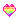 [Pixel] Rainbow Heart Pride Flag [F2U] - Animated