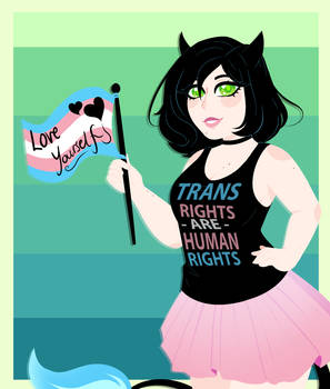 Explore the Best Trans_rights_are_human_rights Art | DeviantArt