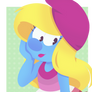 Lesbian Smurfette