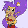 Shantae Doodle.