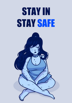 #StartWithLove - Stay In, Stay Safe.