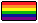 LGBTQ+ and Gay Pride Flag - F2U Pixel Flag.