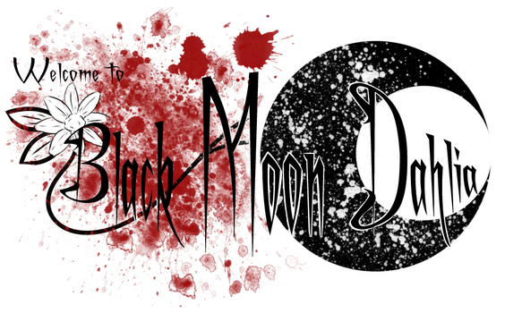 Black Moon Dahlia Logo