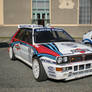 Lancia Delta evo MartiniRally