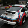 Porsche 911 martini racing