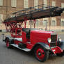 Old ladder truck