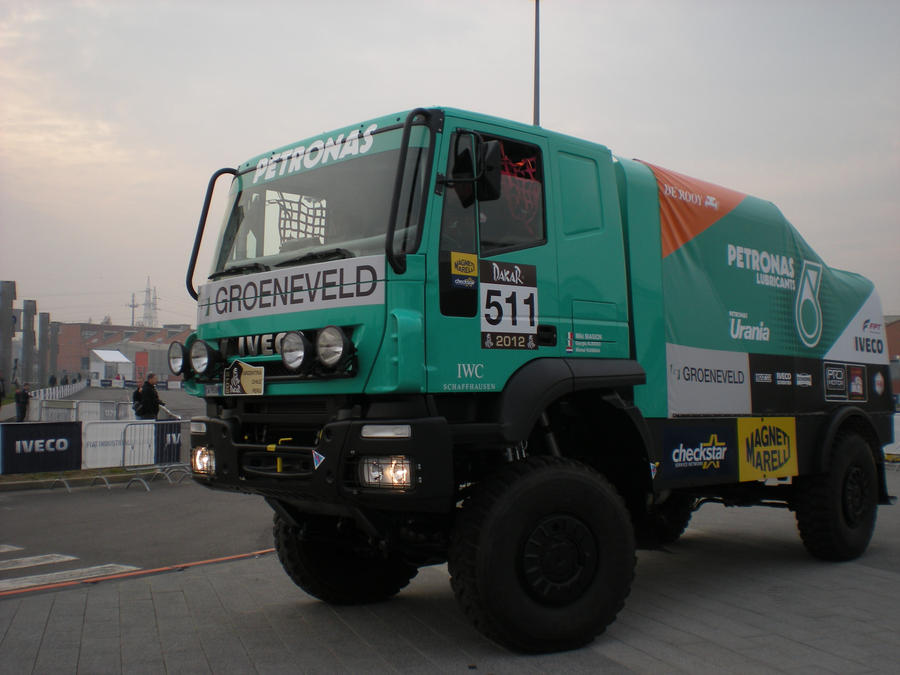 Iveco Trakker Evolution 2  team De Rooy