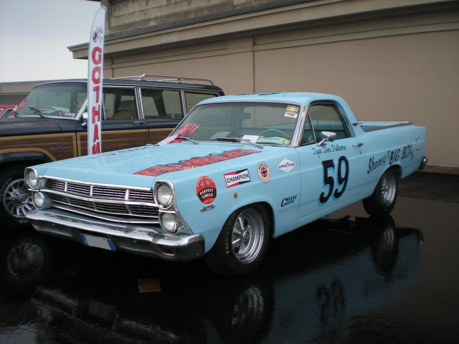 Ford Ranchero '67 by franco-roccia on DeviantArt