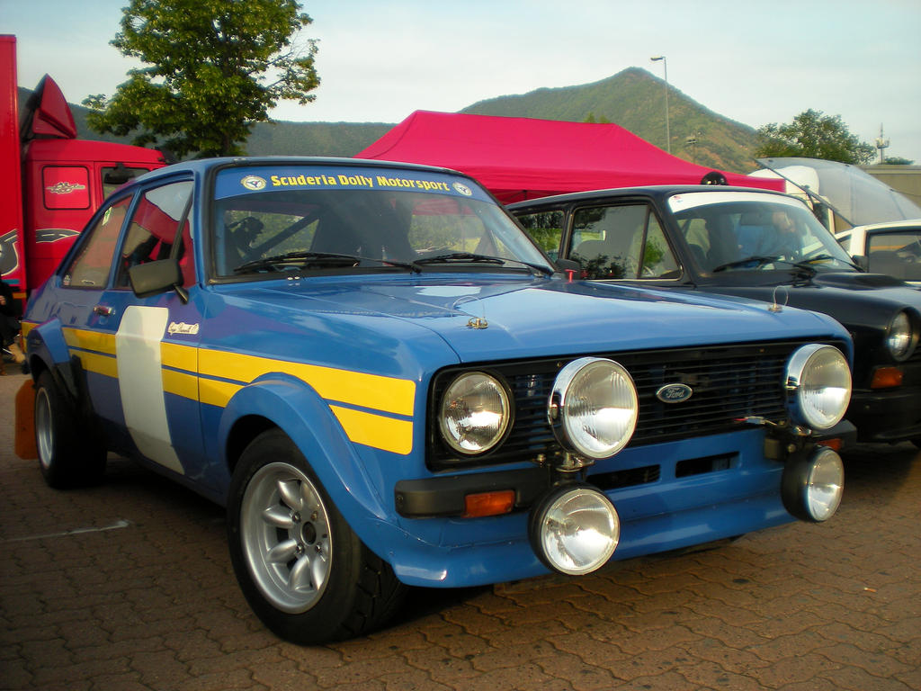 Ford Escort RS2000 '76 mkII