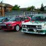 Lancia Delta integrale and Fiat 131 Abarth
