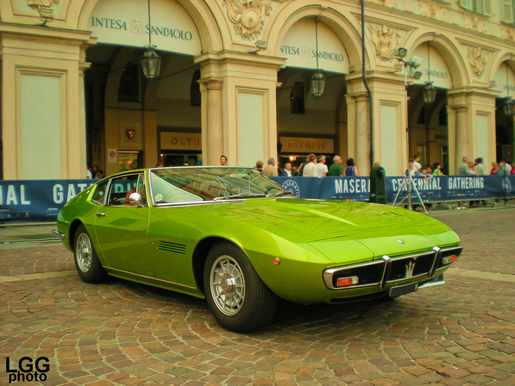 Maserati Ghibli SS '68