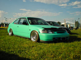Honda Civic coupe mkVI '98