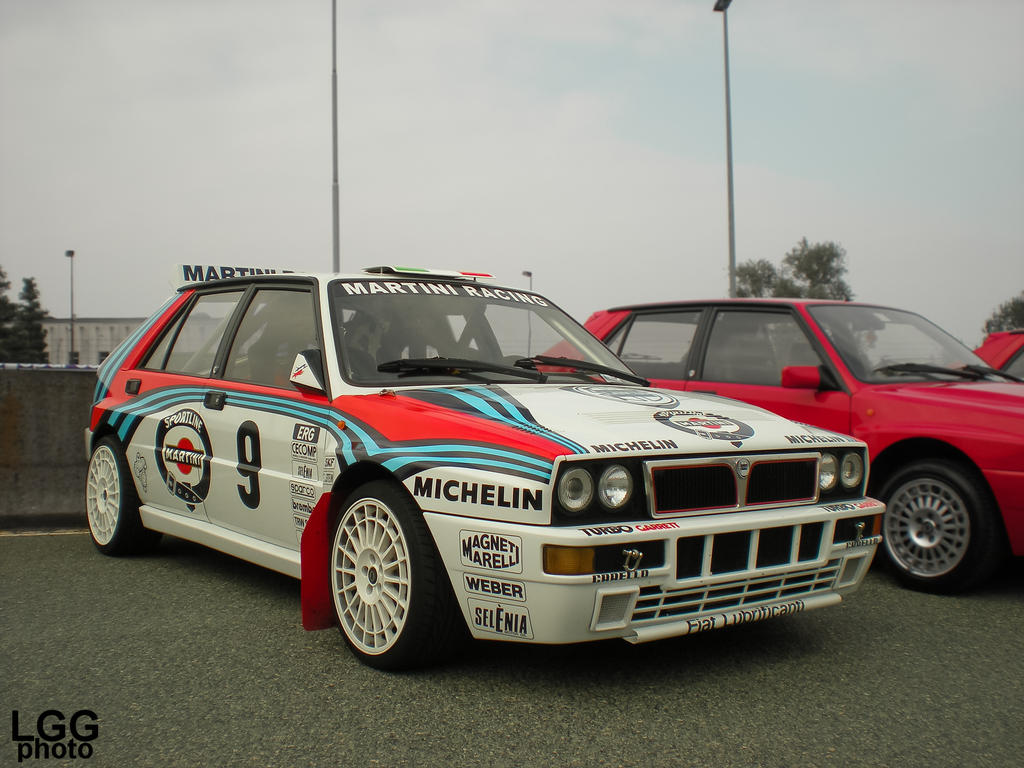 Lancia Delta HF Evo '91
