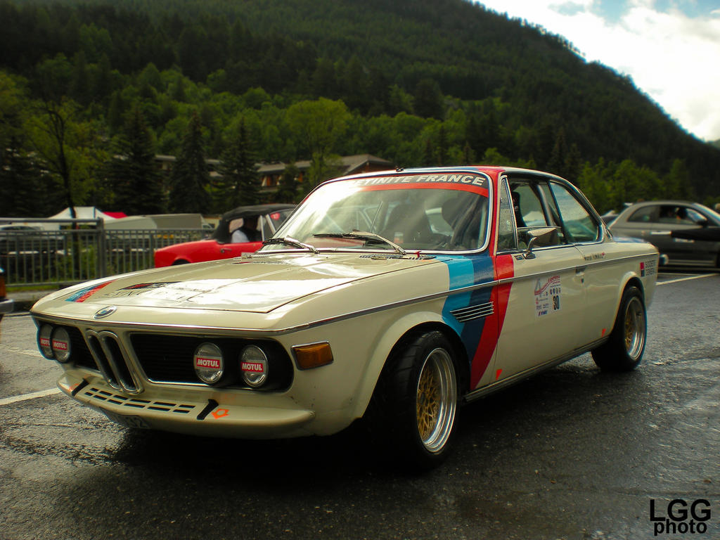BMW E9 3.0 CSI '71
