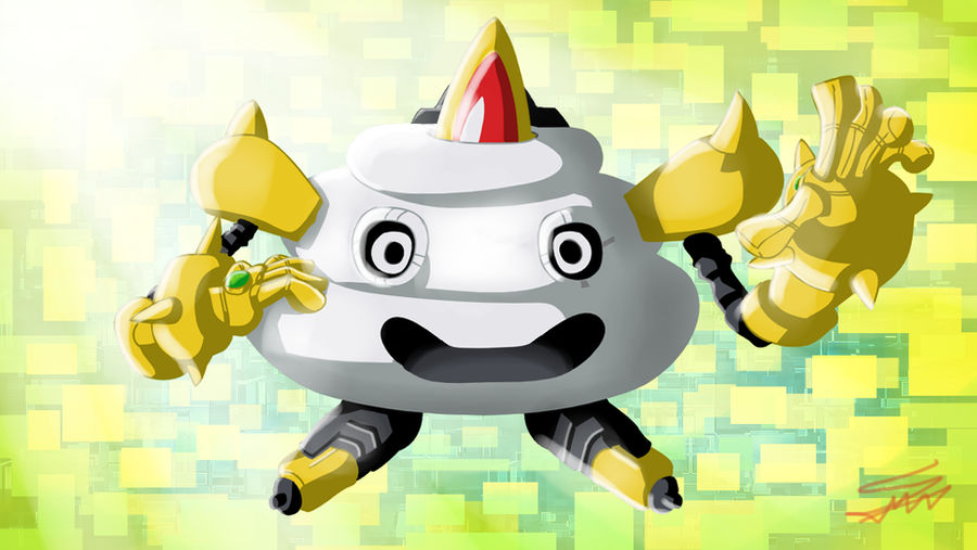 Damemon Rider Damemon by SparkusThunderbolt on DeviantArt