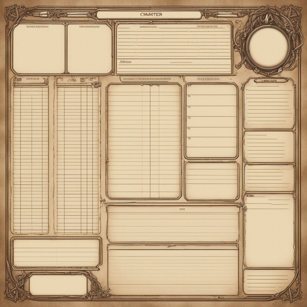 Blank RPG Character Sheet Ai 3 by jimmybanthrall2nd on DeviantArt