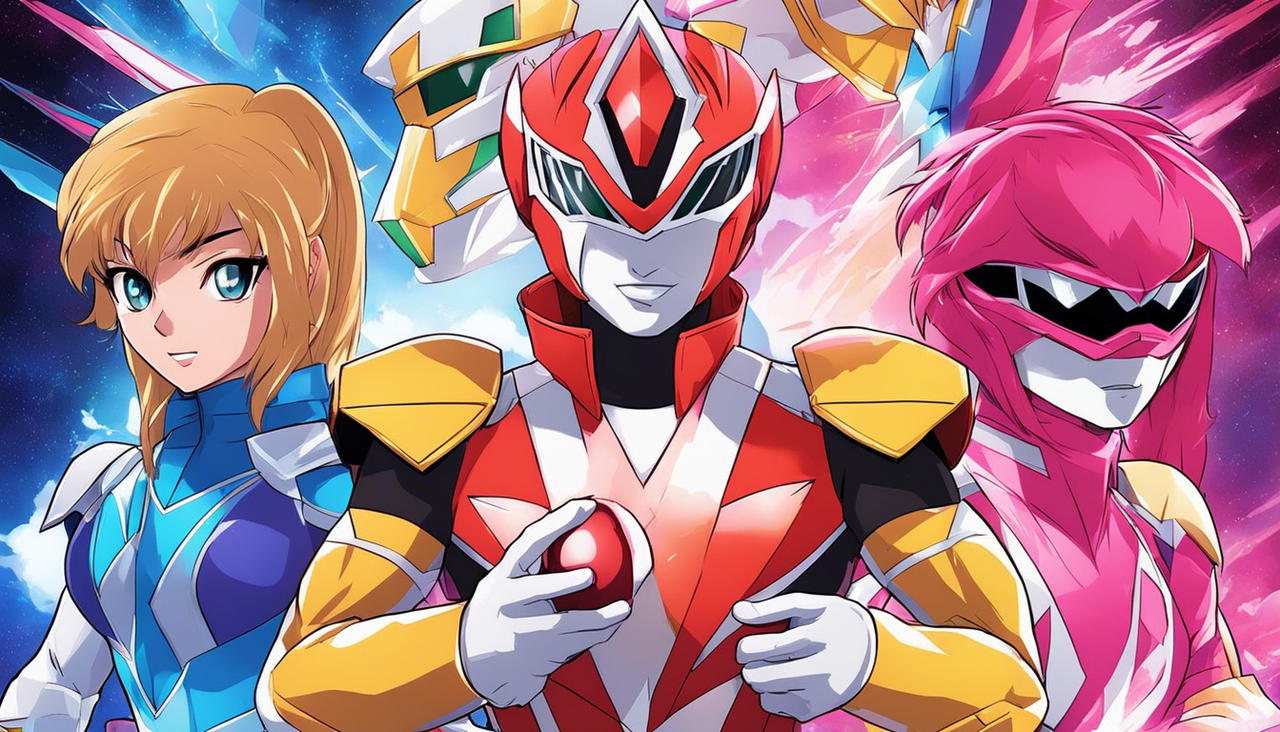 Transgender Power Ranger Power Ranger Gender Change AI art 2 by jimmybanthrall2nd on DeviantArt