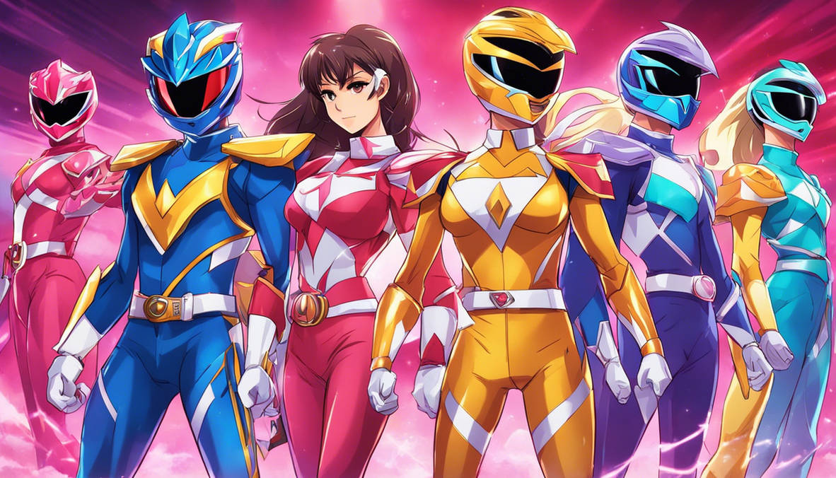 Transgender Power Ranger Boy Tg Pink Ranger 31 by Cristianosantosfs on DeviantArt