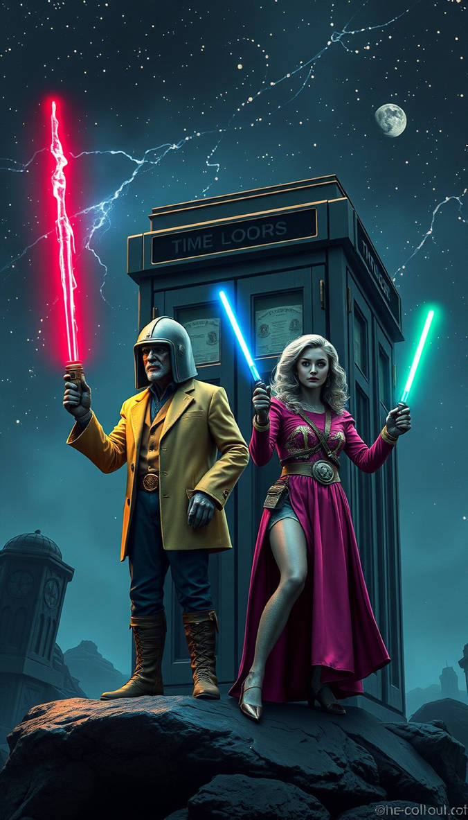 pop culture Time lords