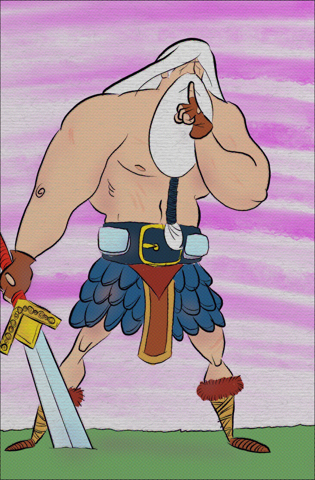 Deviantart Lock Lopper Head Lopper by ChurnObill on DeviantArt