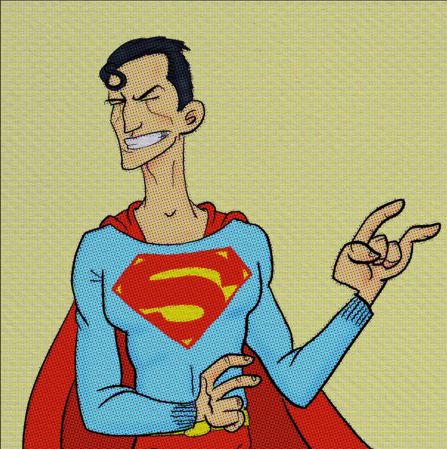 Superman lives...Superman rocks! by ChurnObill on DeviantArt