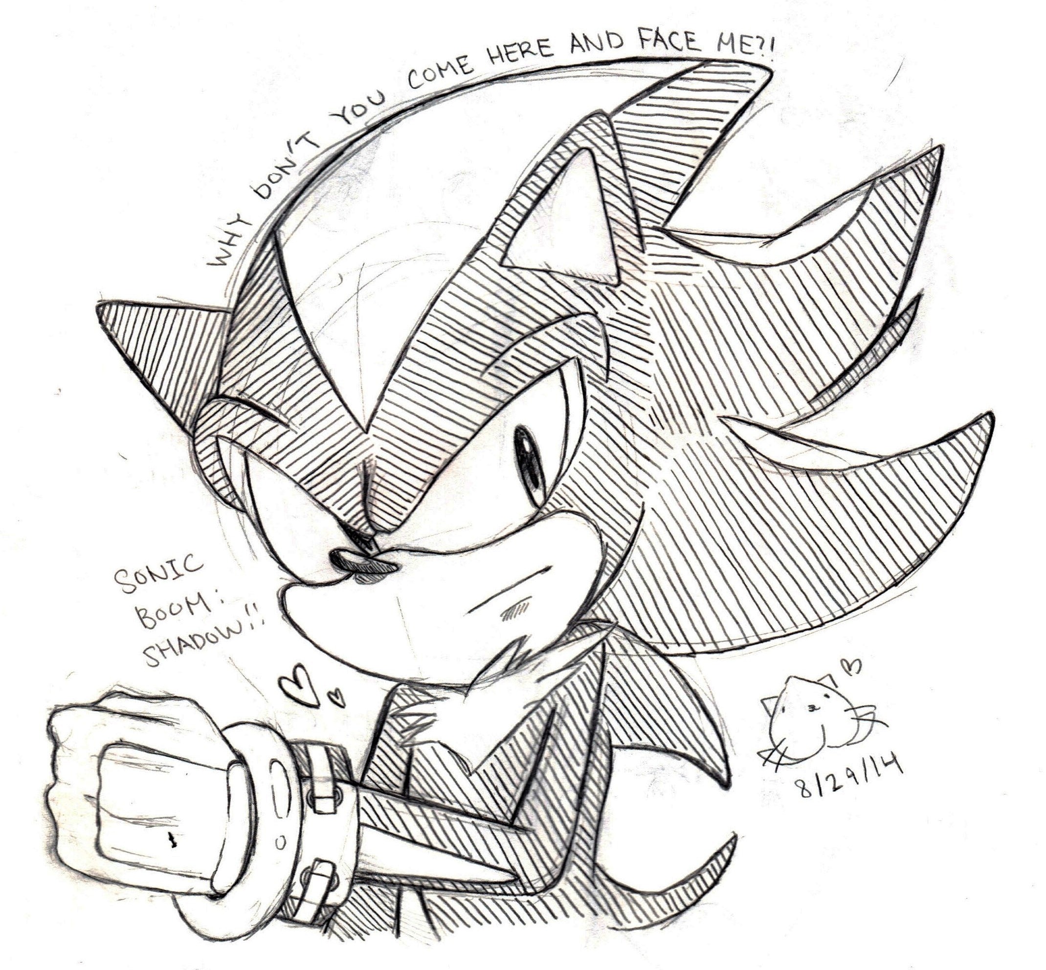 Been awhile since I drew some SonicxD