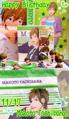 Happy Birthday Makoto!2014