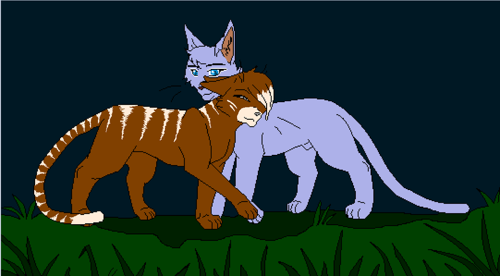 Warrior cats игры