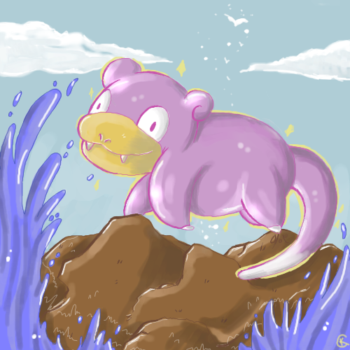 Slowpoke shiny