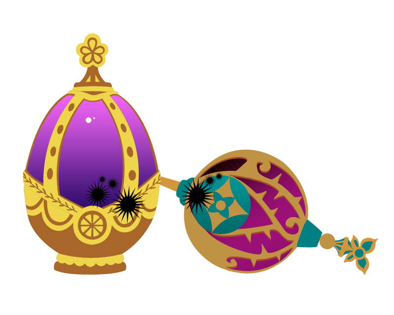 Soul gem and Grief seed version 2