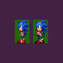 Sprite Animation) Stage Transitions In Sonic CD 