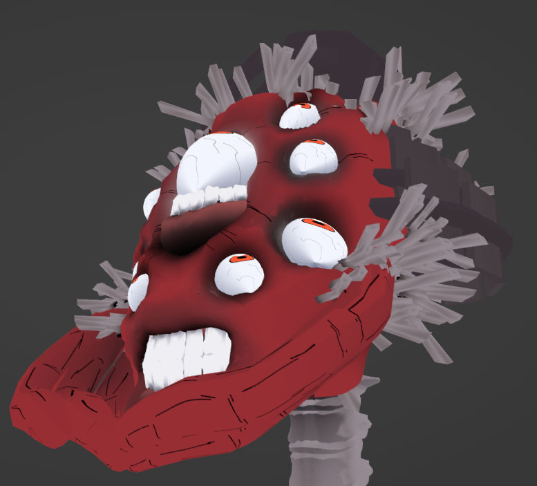 Sukuna Incomplete Domain Expansion 3D Model by fcssdaawawawa on DeviantArt