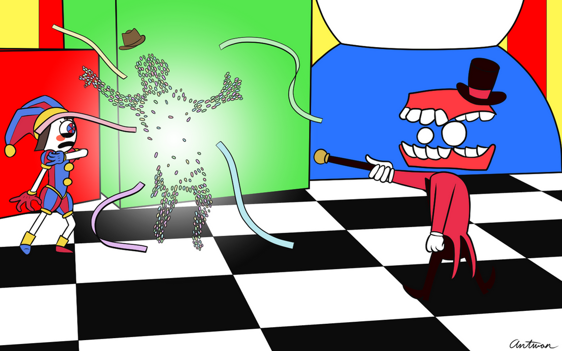 Gummigoo Explodes by GreatAntwan on DeviantArt