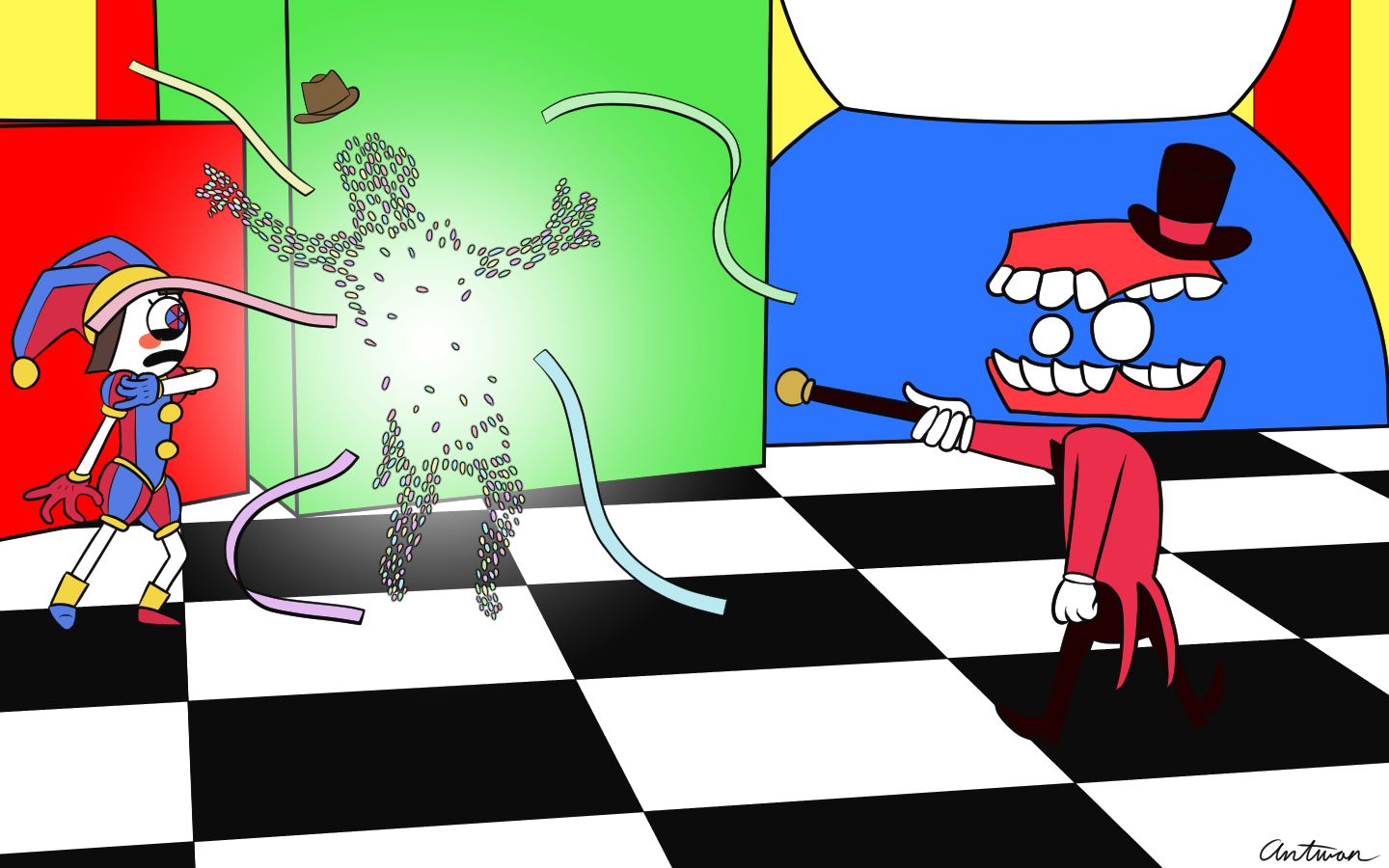 Gummigoo Explodes by GreatAntwan on DeviantArt