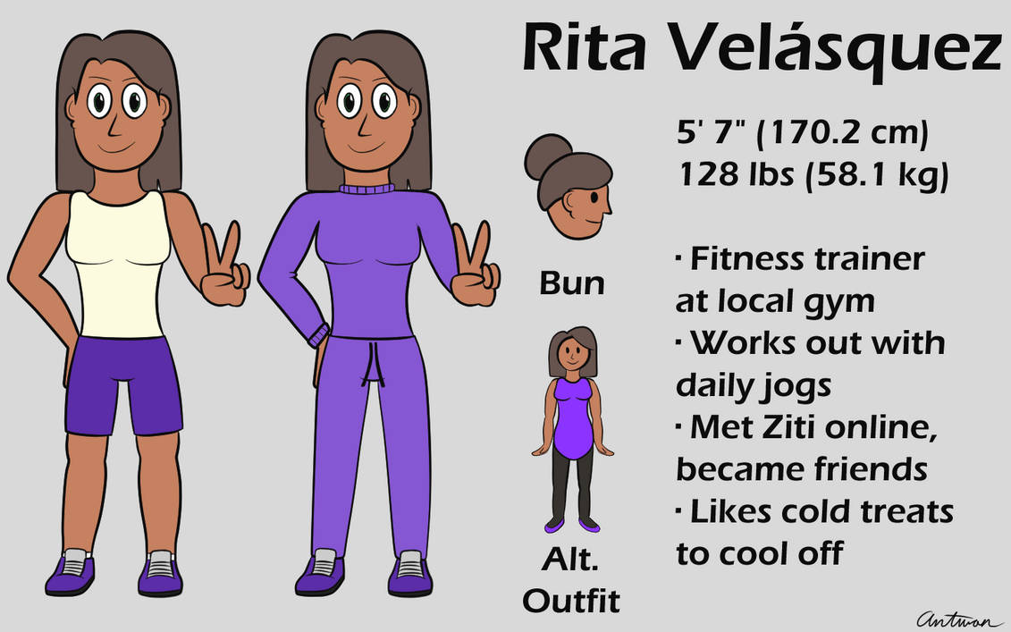 Rita Velasquez Reference 2024 by GreatAntwan on DeviantArt