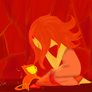 Don't be sad Flame Princess