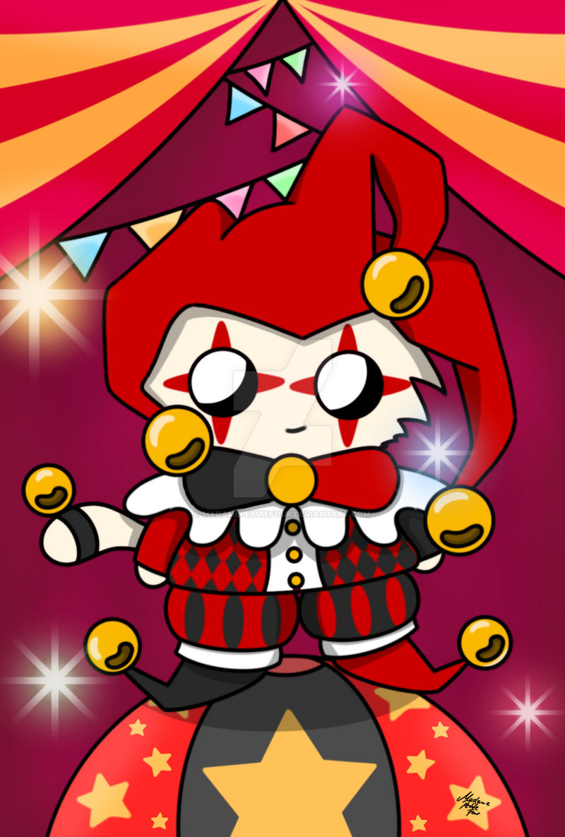 Circus Jester by MadamePetiteFour on DeviantArt