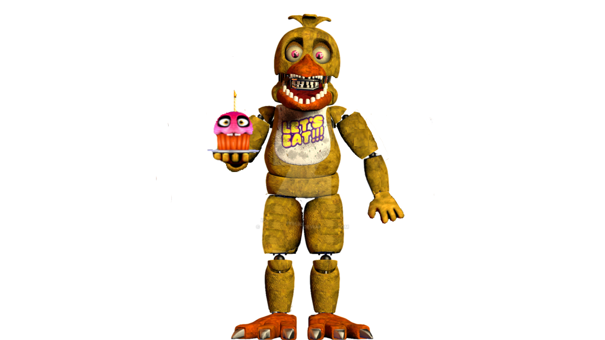 Unwithered Chica by DustinDaMan on DeviantArt.