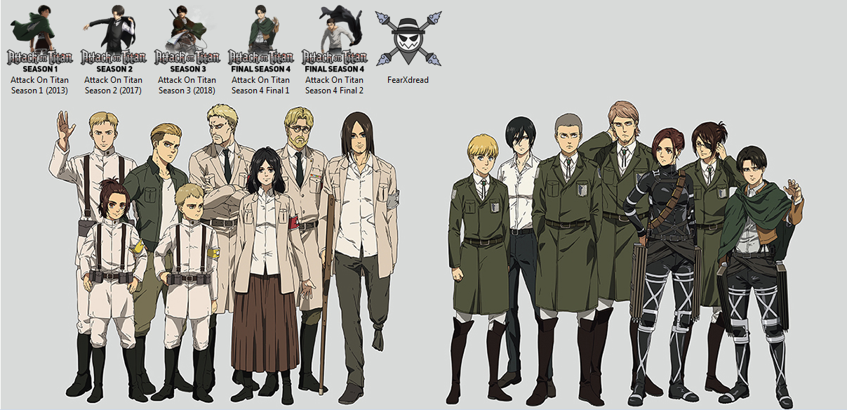 Attack on titan Season 4 Part.3 icon folder by ahmed2052002 on