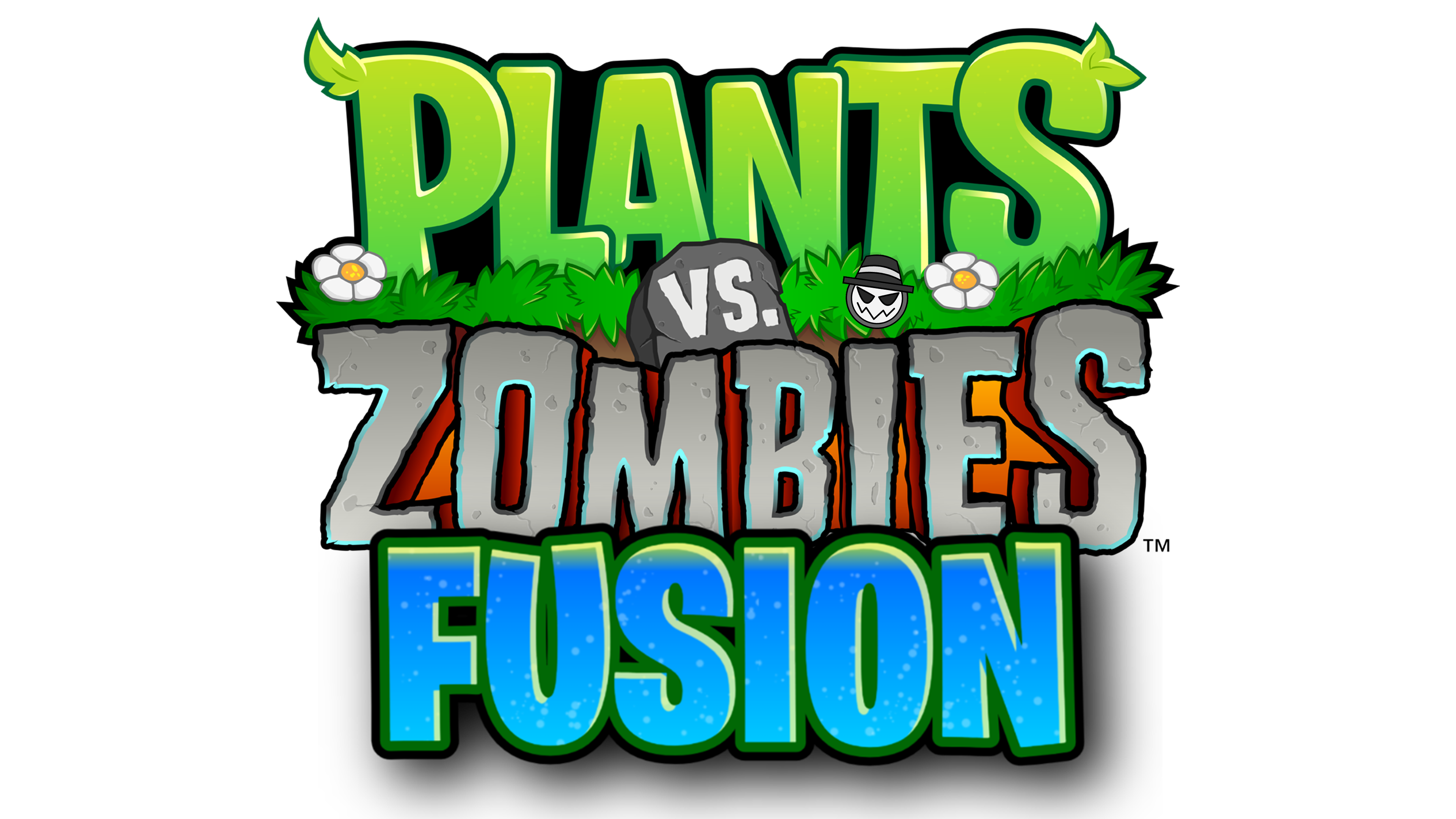 Plant vs Zombie Fusion Logo by fearxdread on DeviantArt