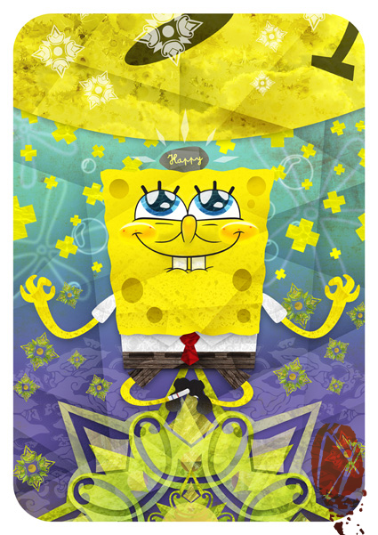 Happy Spongebob