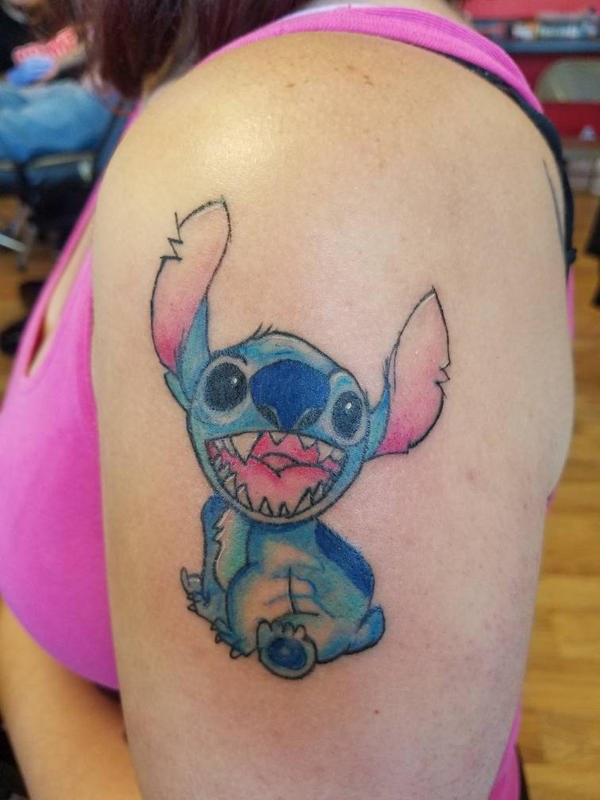 Stitch Tattoo by TragykMagyk on DeviantArt