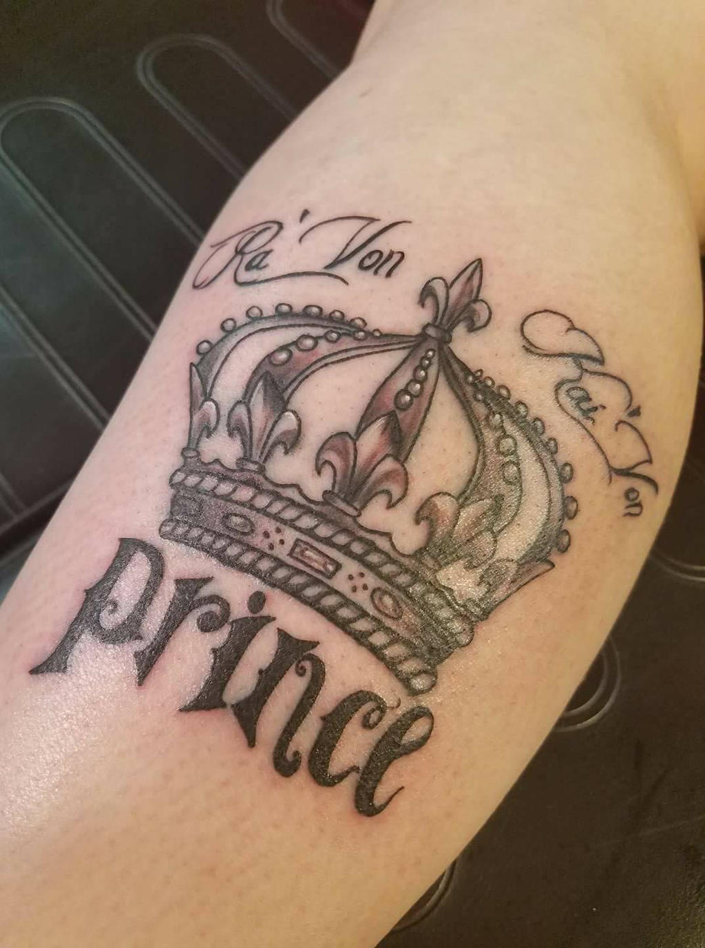 Crown tattoos! crown tattoo couples princess prince