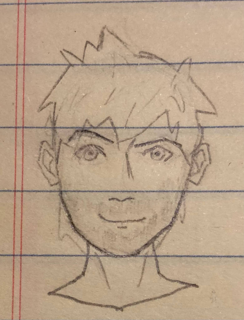 Scruffy Face by PhantomoftheOMSI on DeviantArt