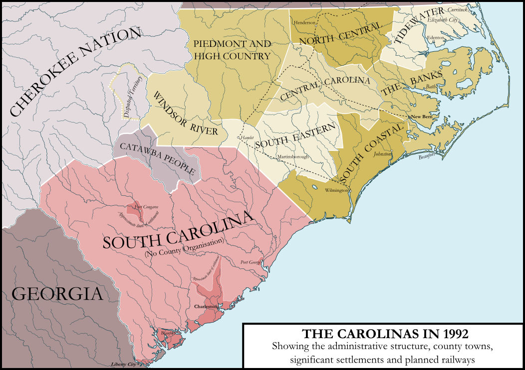 The Carolinas by ImperatordeElysium on DeviantArt The Carolinas by ImperatordeElysium on DeviantArt