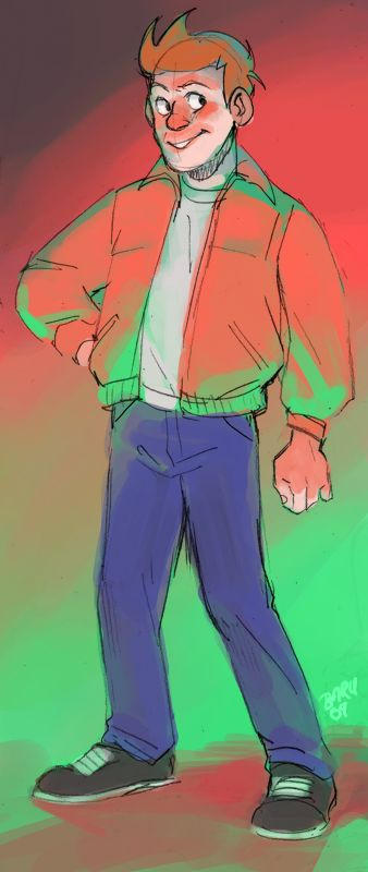 Philip J. Fry by Barukurii on DeviantArt